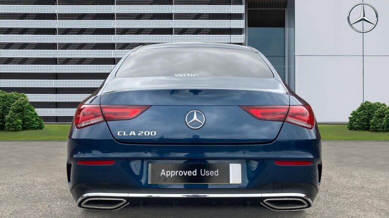 Mercedes-Benz CLA 200 AMG Line Premium Plus 4dr Tip Auto Petrol Saloon